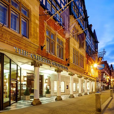 The Chester Grosvenor Exteriör bild The Chester Grosvenor
