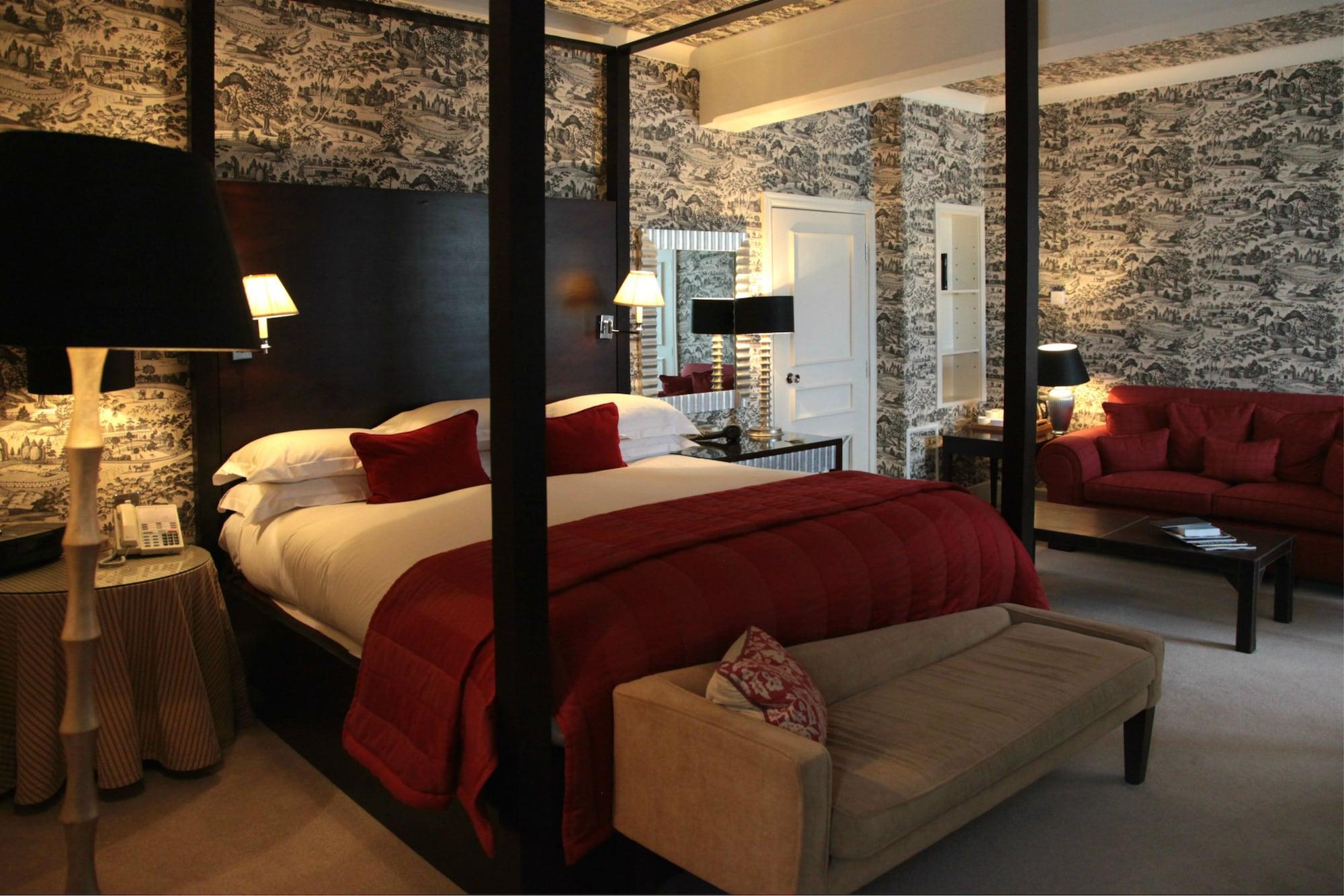 The Chester Grosvenor Exteriör bild A suite at the hotel