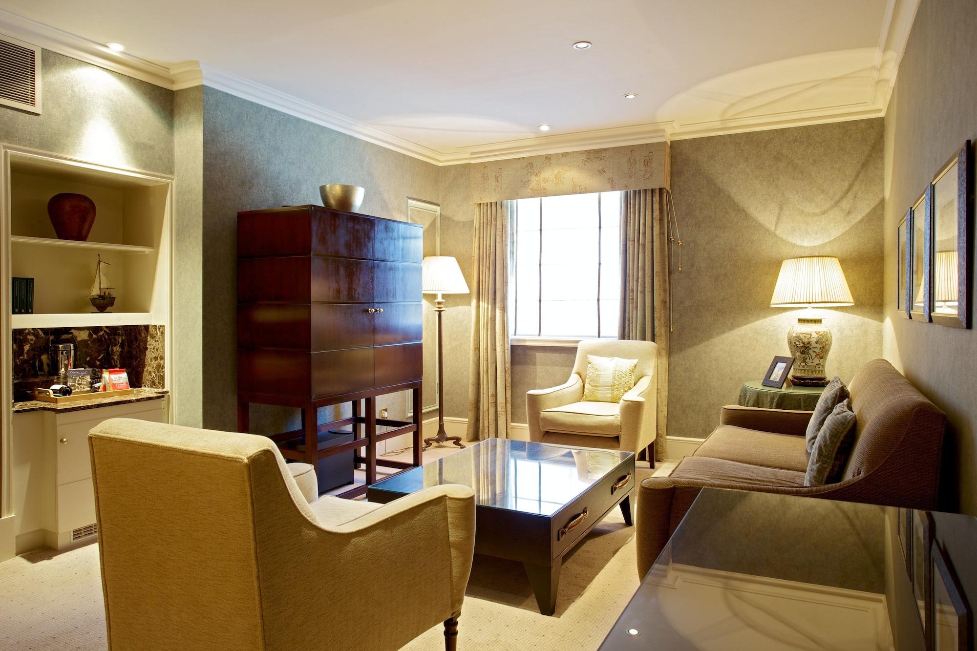 The Chester Grosvenor Exteriör bild A living room