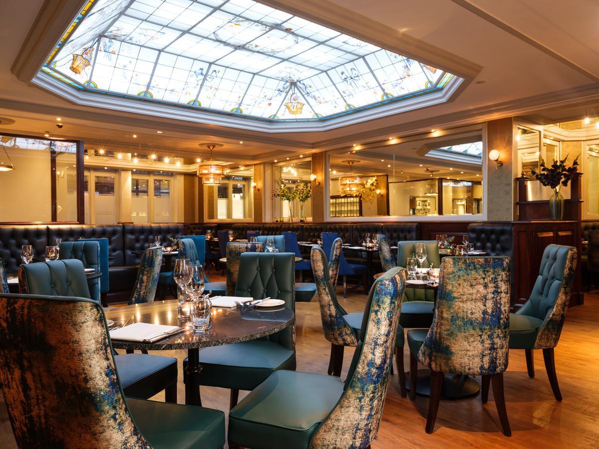 The Chester Grosvenor Exteriör bild The restaurant at the Midland Hotel, Manchester
